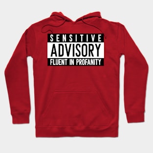 fluent in profanity Hoodie